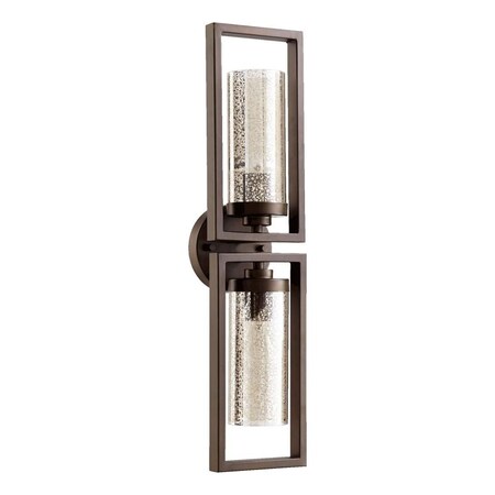 Quorum Julina 2Lt Wall Mt Oiled Bronze 553-2-86